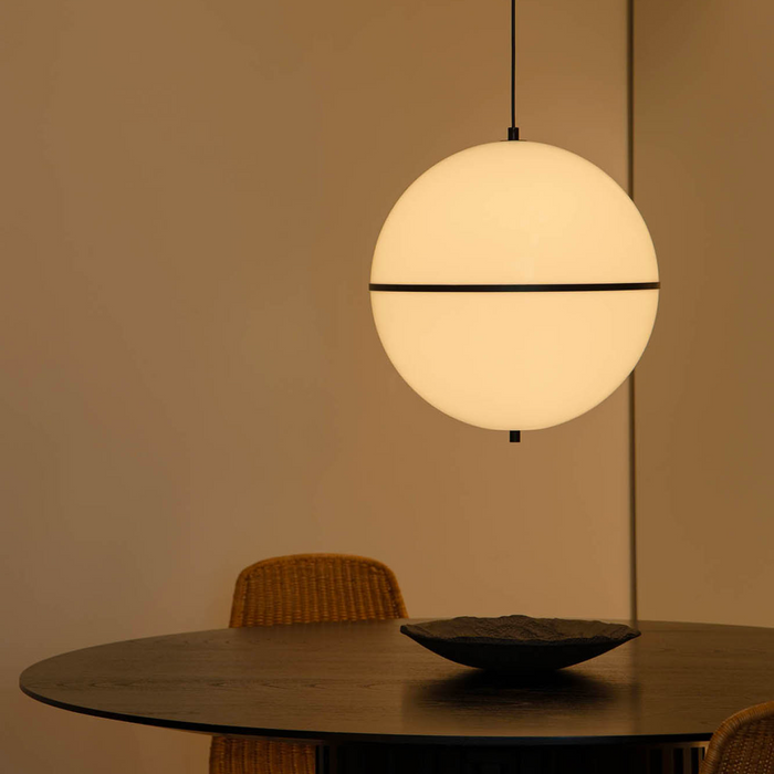 DOME M Black Pendant Lamp – Indoor (Faro Lab, Faro Barcelona)