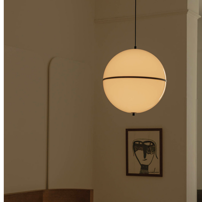 DOME M Black Pendant Lamp – Indoor (Faro Lab, Faro Barcelona)