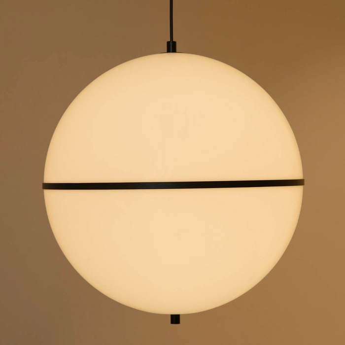 DOME M Black Pendant Lamp – Indoor (Faro Lab, Faro Barcelona)