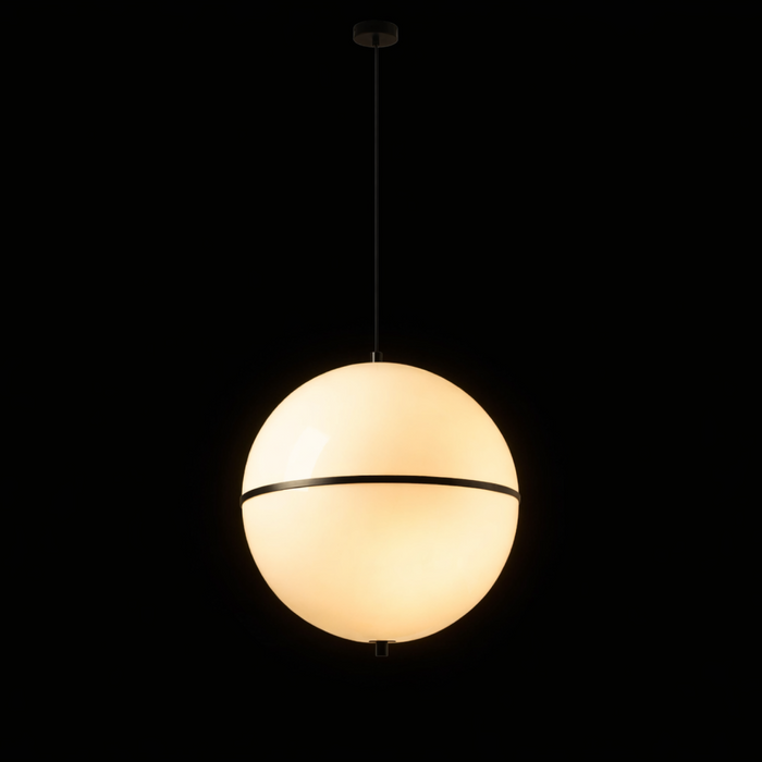 DOME M Black Pendant Lamp – Indoor (Faro Lab, Faro Barcelona)