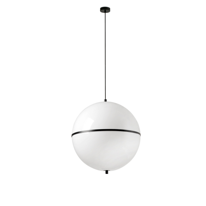 DOME M Black Pendant Lamp – Indoor (Faro Lab, Faro Barcelona)