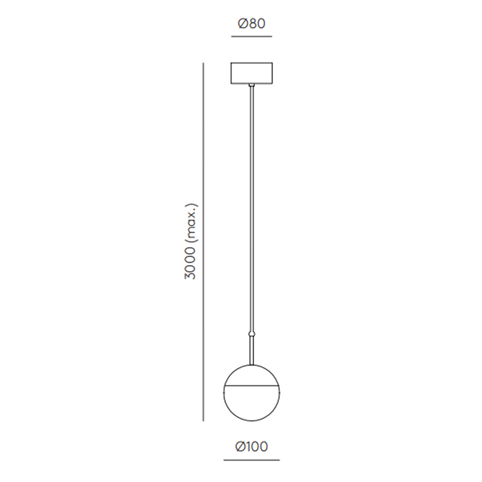 DORA Pendant Lamp – Indoor Pendant Light (Jana Chang, Aromas del Campo)