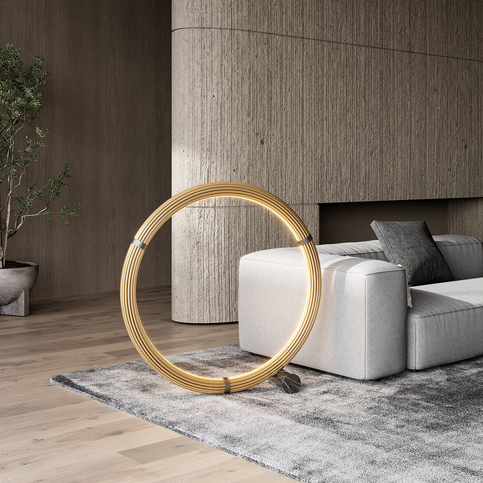 ELLI — Indoor Floor Lamp by JF Sevilla | Aromas del Campo