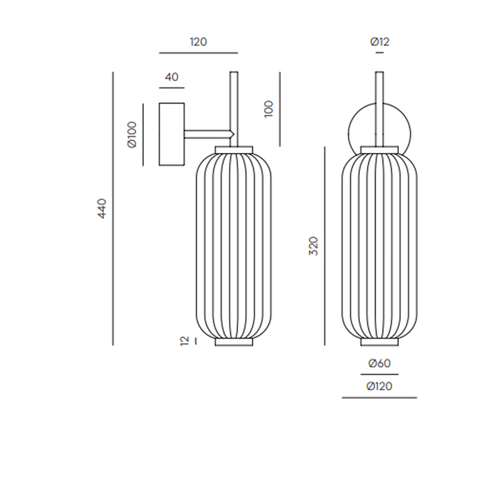 ELMA Wall Lamp – Indoor Wall Light (Jose Fornas, 2023, Aromas del Campo)