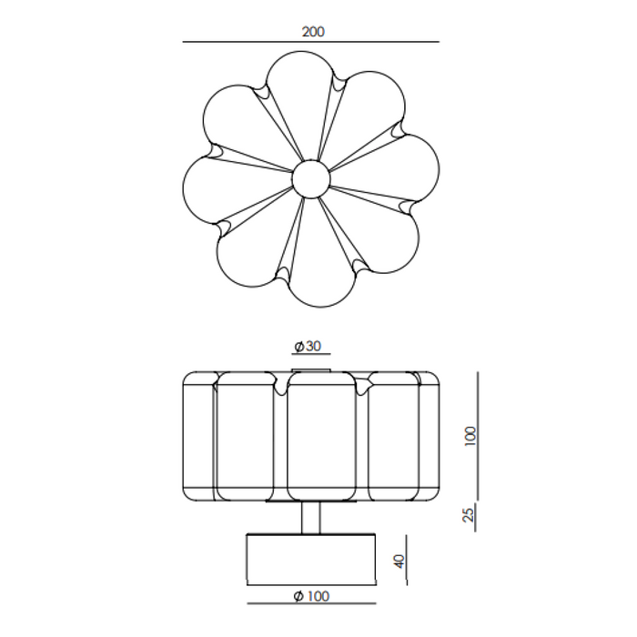 FLOW Wall Lamp – Indoor Wall Light (AC Studio, Aromas del Campo)
