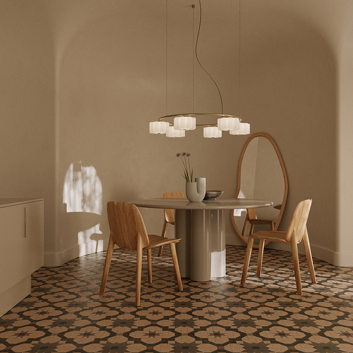 FLOW L Pendant Lamp – Indoor Pendant Light (AC Studio, 2024, Aromas del Campo)