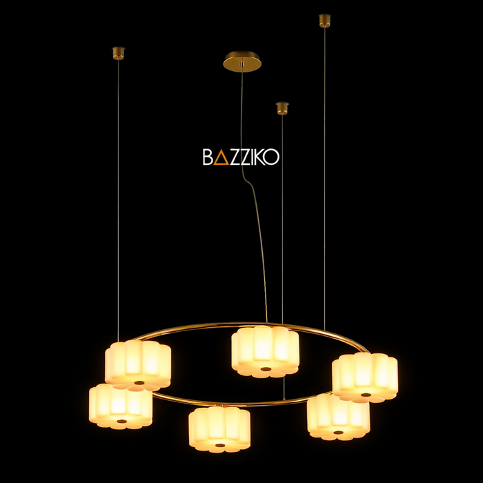 FLOW L Pendant Lamp – Indoor Pendant Light (AC Studio, 2024, Aromas del Campo)