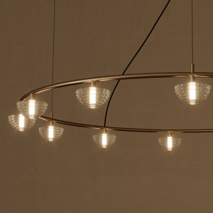 HADO L Pendant Lamp – Indoor Pendant Light (Pepe Fornas, Aromas del Campo)