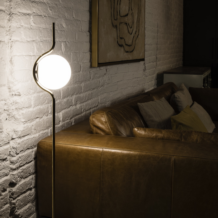 LE VITA Floor Lamp – Ambient Designer Floor Light (Nahtrang, Faro Barcelona)