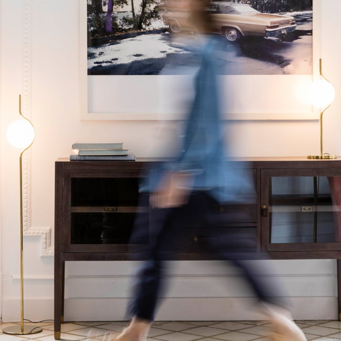 LE VITA Floor Lamp – Ambient Designer Floor Light (Nahtrang, Faro Barcelona)