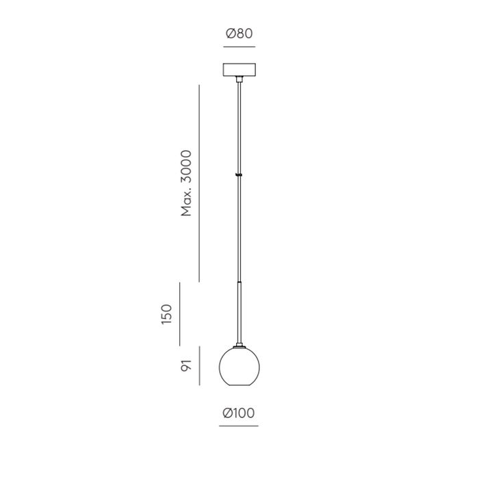 LITA Pendant Lamp – Indoor Pendant Light (Pepe Fornas, Aromas del Campo)