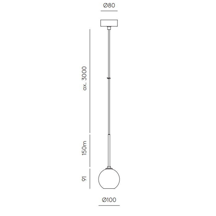 LITA S Pendant Lamp – Indoor Pendant Light (Pepe Fornas, Aromas del Campo)