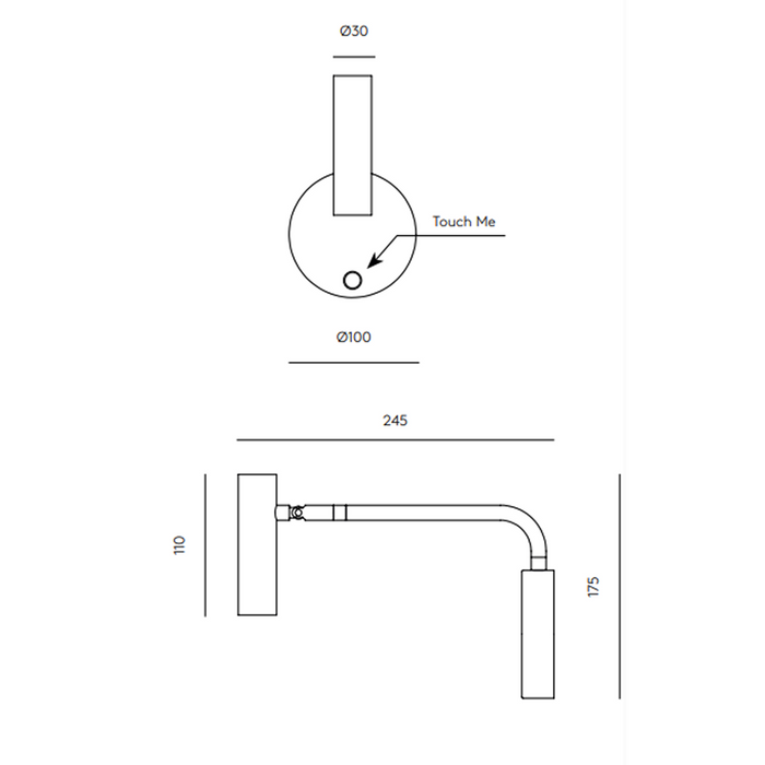 MAHO Wall Lamp – Indoor Wall Light (JF Sevilla, 2023, Aromas del Campo)