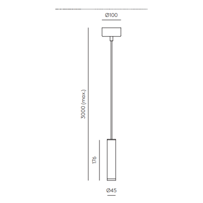 MARU — Indoor Pendant Lamp by JF Sevilla | Aromas del Campo