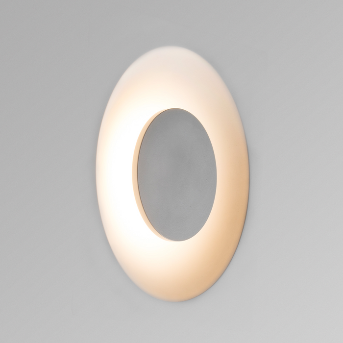 NAVI White Wall Lamp – Indoor Recessed Wall & Ceiling Lamp (Faro Barcelona)
