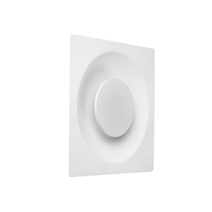 NAVI White Wall Lamp – Indoor Recessed Wall & Ceiling Lamp (Faro Barcelona)
