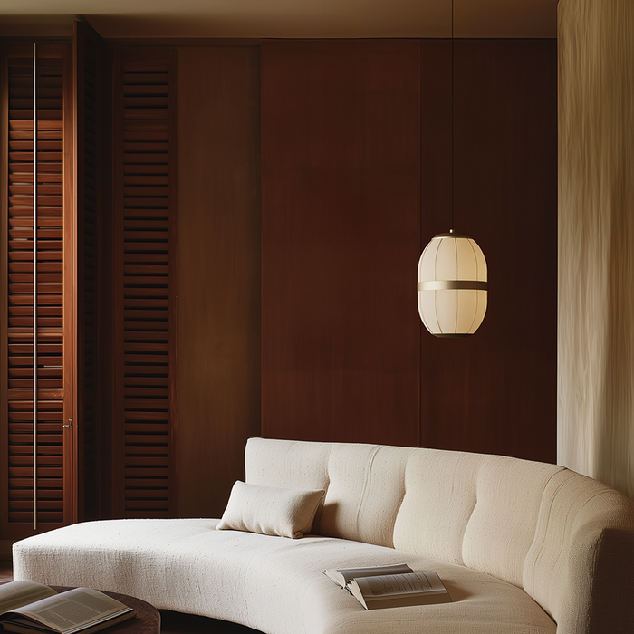 PULL L Pendant Lamp – Indoor Pendant Light (AC Studio, Aromas del Campo)
