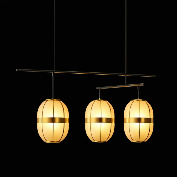 PULL Triple Pendant Lamp – Indoor Pendant Light (AC Studio, Aromas del Campo)