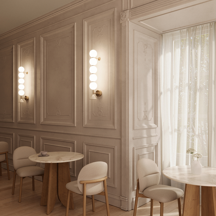 SOKO L Wall Lamp – Indoor Wall Light (AC Studio, 2024, Aromas del Campo)