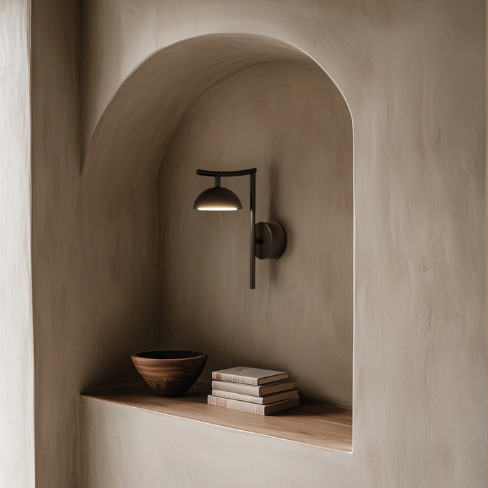 TANA Wall Lamp – Indoor Wall Light (JF Sevilla, Aromas del Campo)