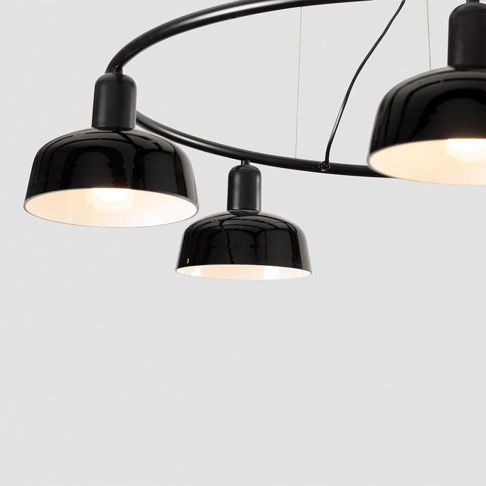TATAWIN S 5L  Modern Circular Pendant Lamp (Adolfo Abejón, Faro Barcelona)