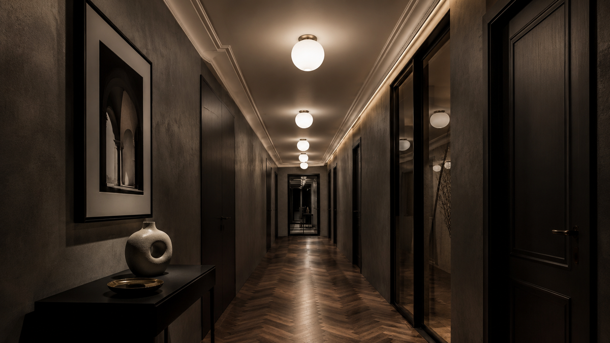 BOLLY 26 — Ceiling Lamp | Rendl Light Studio