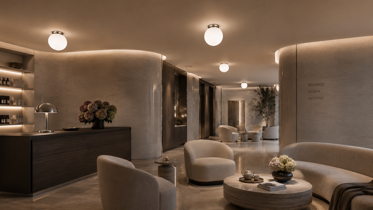 BOLLY 26 — Ceiling Lamp | Rendl Light Studio