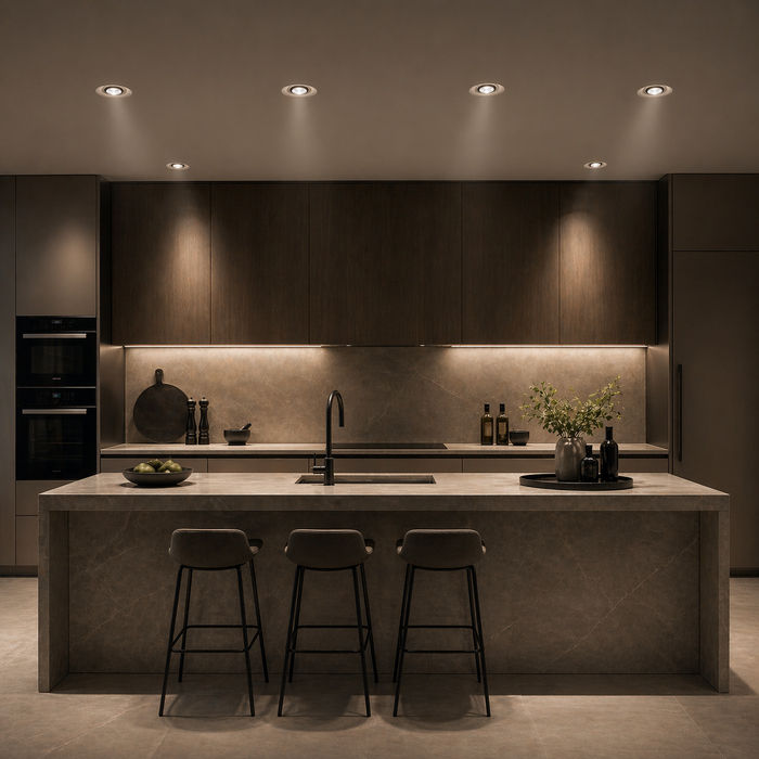 IPSO R Frameless -  Recessed Ceiling Spotlight (Rendl Light)