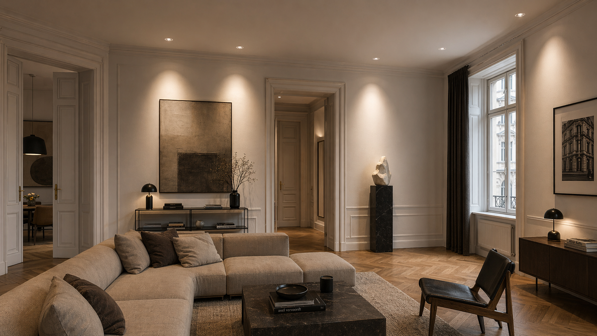 IPSO R Frameless -  Recessed Ceiling Spotlight (Rendl Light)