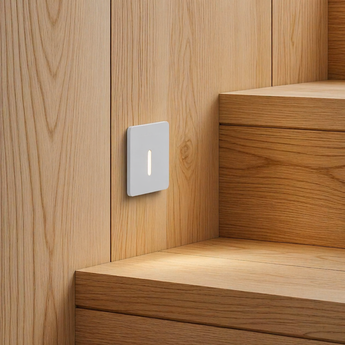 IRIA SQ LED Keskeny Fény - Négyzet Süllyesztett Mennyezeti Spotlámpa (Rendl Light)