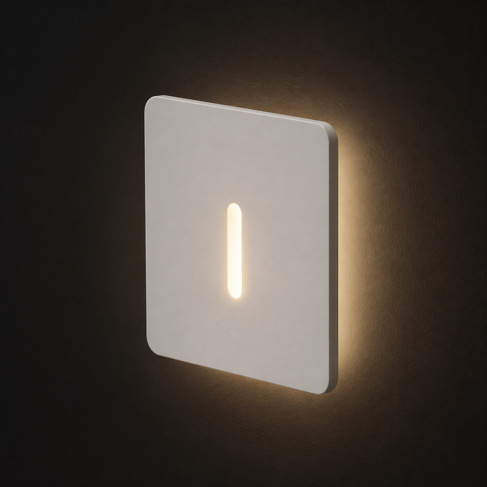 IRIA SQ LED Keskeny Fény - Négyzet Süllyesztett Mennyezeti Spotlámpa (Rendl Light)