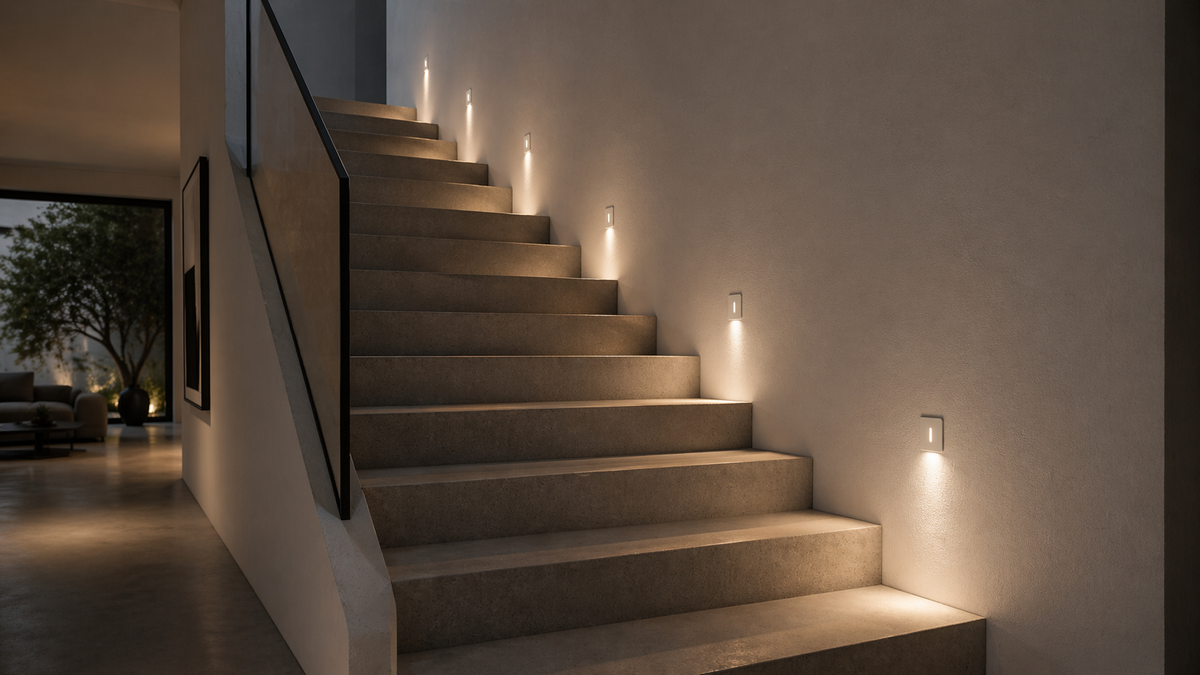 IRIA SQ LED Keskeny Fény - Négyzet Süllyesztett Mennyezeti Spotlámpa (Rendl Light)