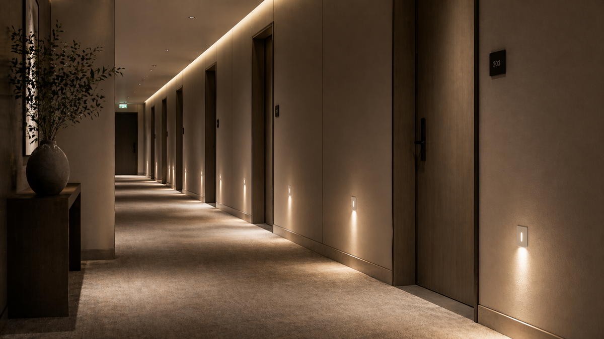 IRIA SQ LED Keskeny Fény - Négyzet Süllyesztett Mennyezeti Spotlámpa (Rendl Light)