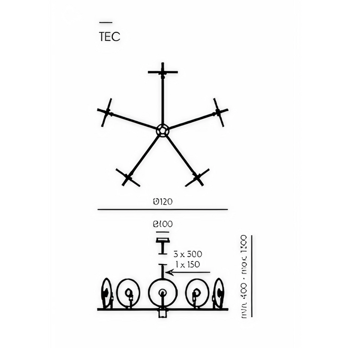 ERTO Pendant Lamp – Indoor Pendant Light (Pepe Fornas, 2020, Aromas del Campo)