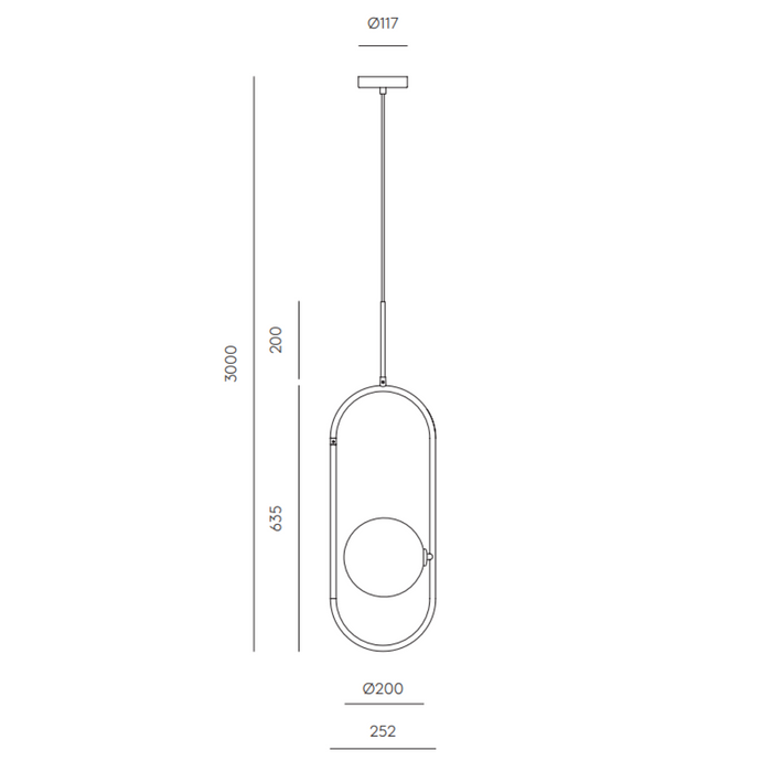 ABBACUS S Pendant Lamp – Indoor Pendant Light (Pepe Fornas, Aromas del Campo)