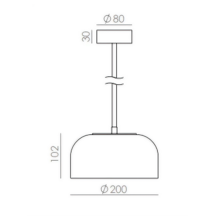 IPON S Pendant Lamp – Indoor Pendant Light (AC Studio, 2023, Aromas del Campo)