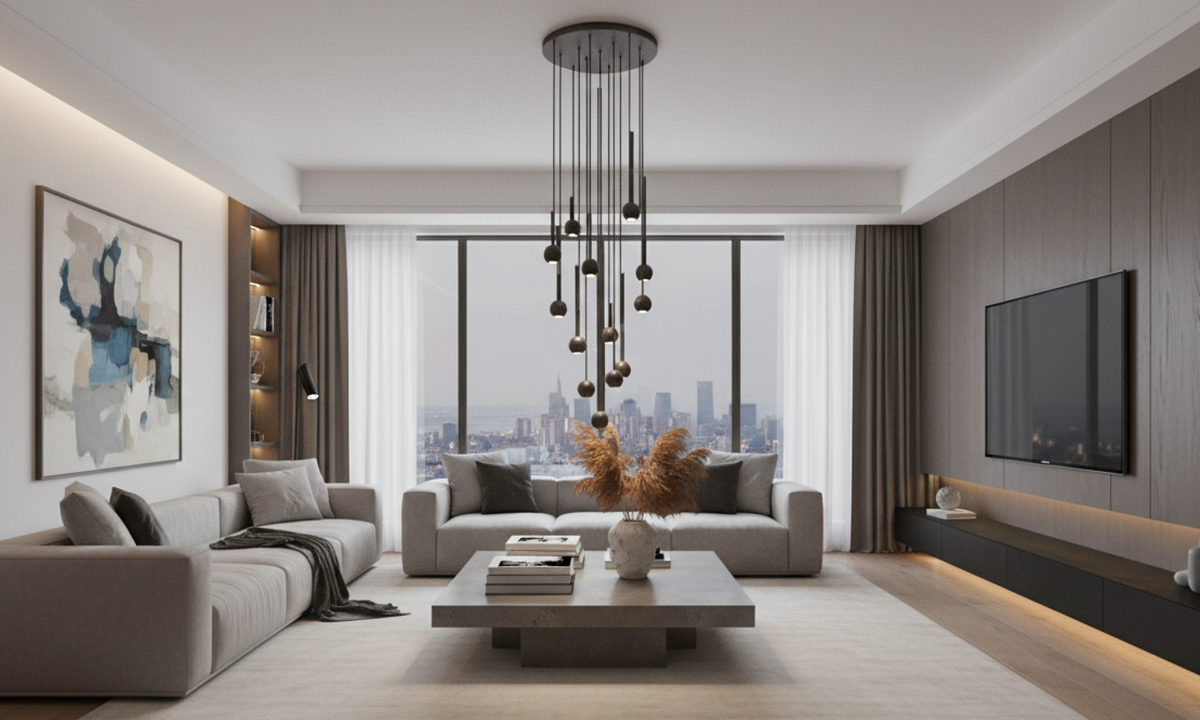 LITA Pendant Lamp – Indoor Pendant Light (Pepe Fornas, Aromas del Campo)