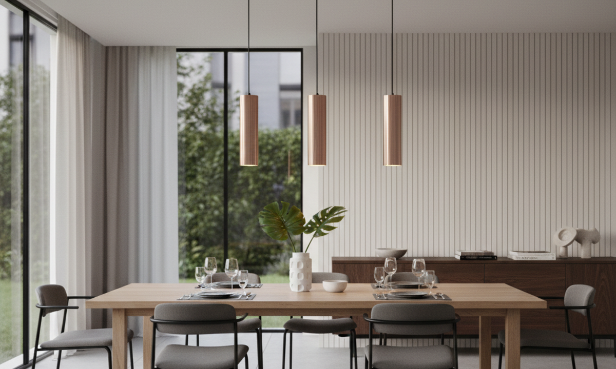 STRIP Pendant Lamp – Indoor Pendant Light (AC Studio, 2022, Aromas del Campo)