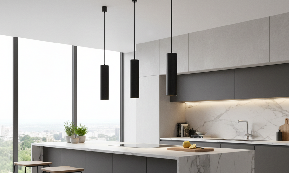 STRIP Pendant Lamp – Indoor Pendant Light (AC Studio, 2022, Aromas del Campo)