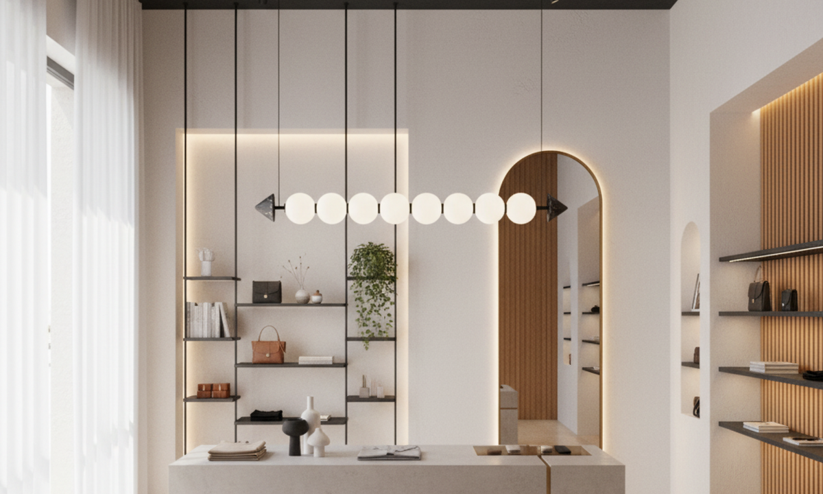 SOKO Pendant Lamp – Indoor Pendant Light (AC Studio, 2024, Aromas del Campo)