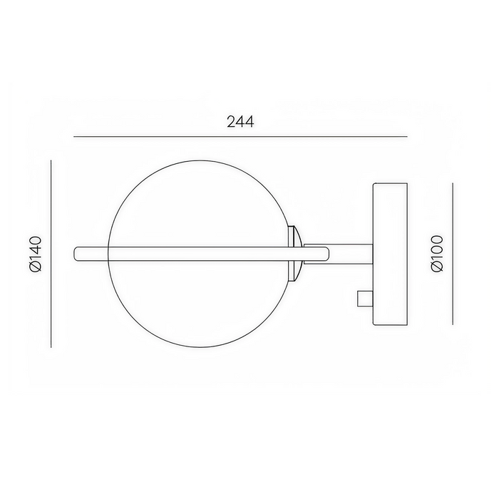 ABBACUS – Indoor Wall Lamp (Pepe Fornas, Aromas del Campo)