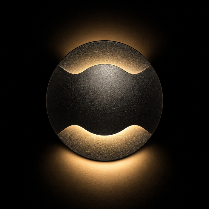 KICK II Recessed Outdoor LED Wall Light — Architectural Step & Orientation Light (Rendl Light)
