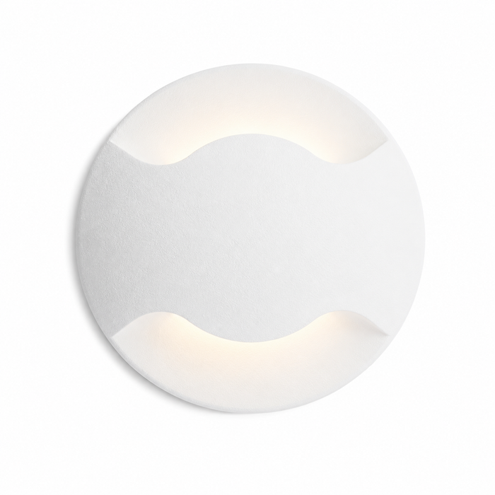 KICK II Recessed Outdoor LED Wall Light — Architectural Step & Orientation Light (Rendl Light)