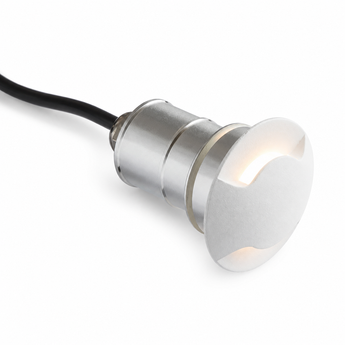 KICK II Recessed Outdoor LED Wall Light — Architectural Step & Orientation Light (Rendl Light)