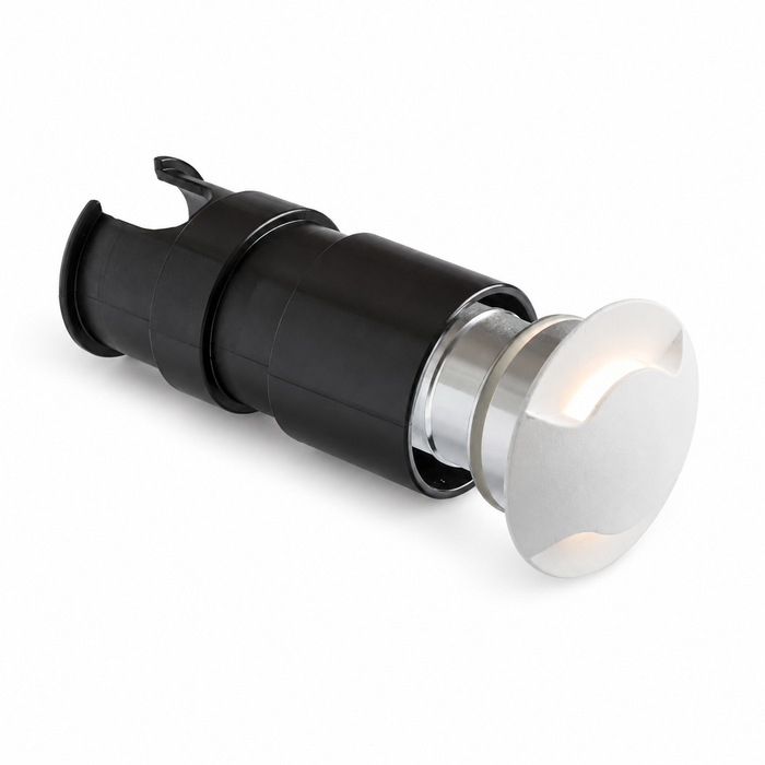KICK II Recessed Outdoor LED Wall Light — Architectural Step & Orientation Light (Rendl Light)