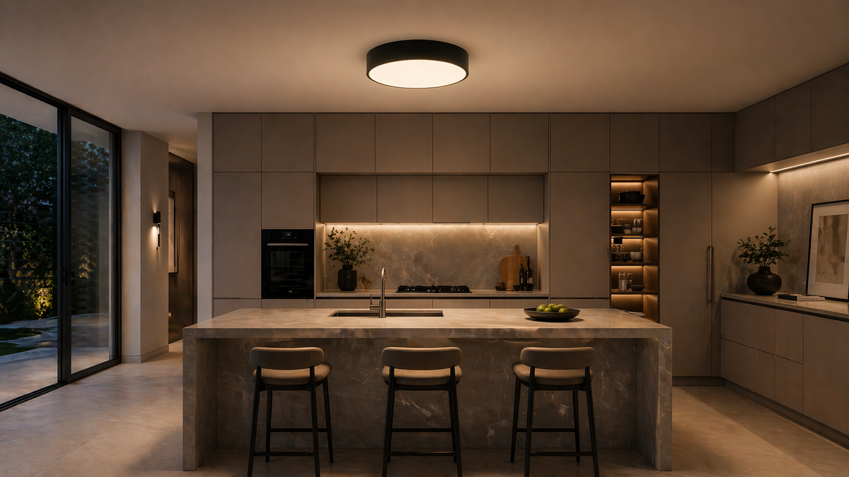 LARISA R 30 LED - Surface Mounted Ceiling Lamp (Rendl Light)