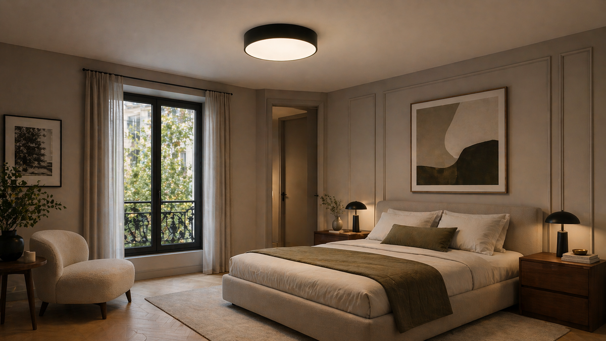 LARISA R 30 LED - Surface Mounted Ceiling Lamp (Rendl Light)