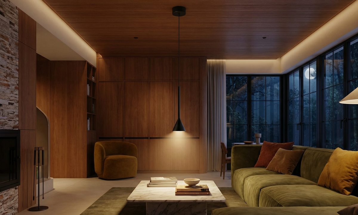 ANNA Indoor Pendant Lamp (Faro Barcelona)
