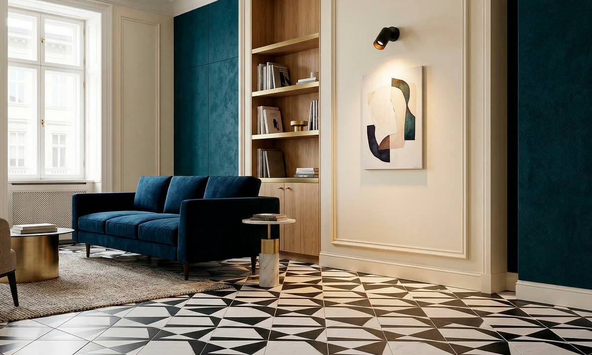 STAN Black – Indoor Wall & Ceiling Projector (Faro Barcelona)