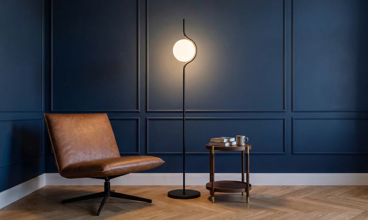 LE VITA Floor Lamp – Ambient Designer Floor Light (Nahtrang, Faro Barcelona)
